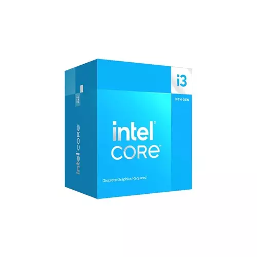 Intel Core i3 14100F 14th Gen Raptor Lake Processor