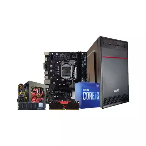 Intel Core I3 10th Gen BIOSTAR H510MHP 8GB Ram 250GB SSD Office PC