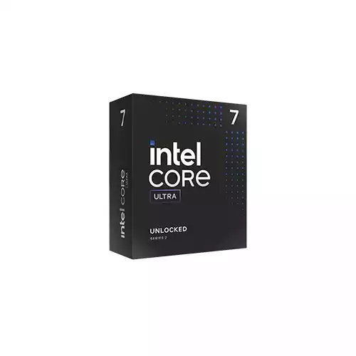 Intel Core Ultra 7-265K Cores 20 Threads 20 Desktop Processor