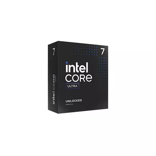 Intel Core Ultra 7-265K Cores 20 Threads 20 Desktop Processor