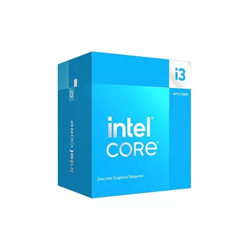 Intel Core i3 14100 14th Gen Raptor Lake Processor