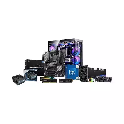 Intel Core i5-13600KF MSI B760 GAMING PLUS WIFI 32GB RAM 1TB SSD Gaming PC with B580 Photon 12GB Graphics