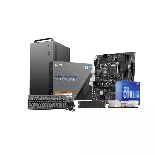 Intel Core i3-10th Gen 8GB RAM 256GB SSD Desktop PC
