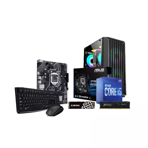 Intel Core i5-10th Gen 8GB RAM 512GB SSD Desktop PC
