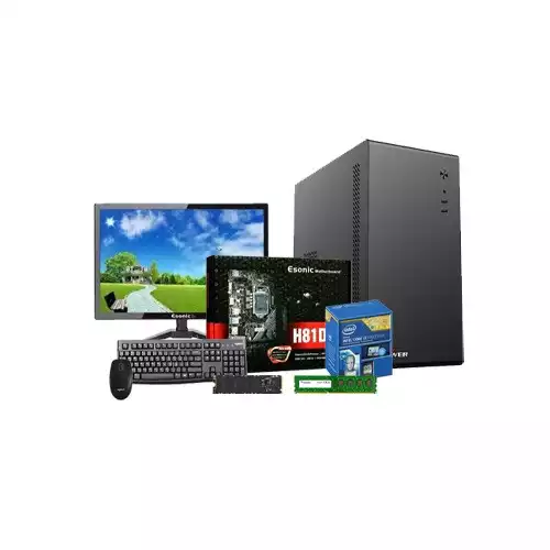 Intel Core i3 4th Gen Desktop Office PC