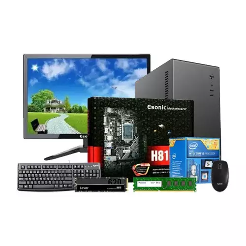 Intel Core i5 4th Gen Desktop Office PC