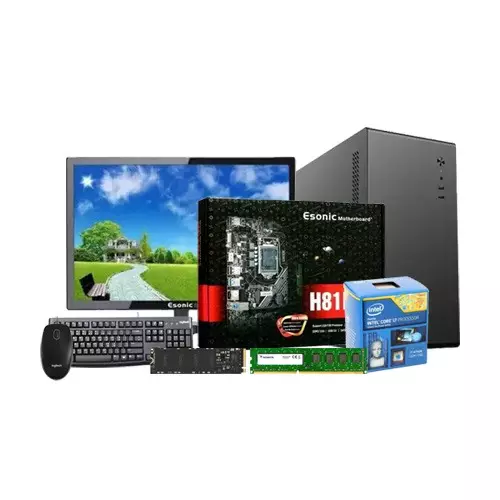 Intel Core i7 4th Gen Desktop Office PC