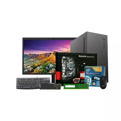 Intel Core i3 4th Gen Desktop Office PC
