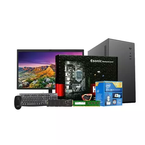 Intel Core i5 4th Gen Desktop Office PC