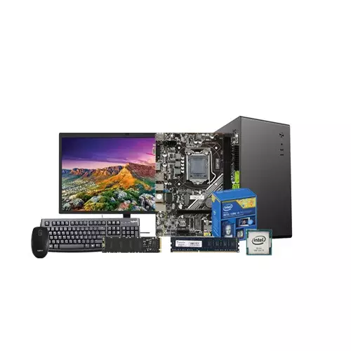 Intel Core i5 4th Gen Desktop Office PC
