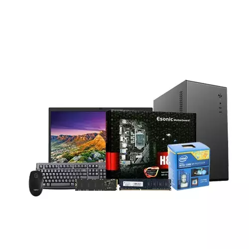 Intel Core i7 4th Gen Desktop Office PC