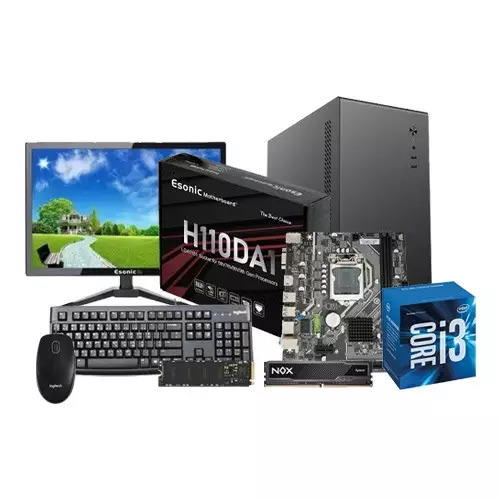 Intel Core i3 6th Gen Desktop Office PC