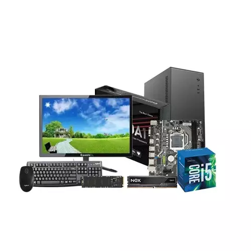 Intel Core i5 6th Gen Desktop Office PC