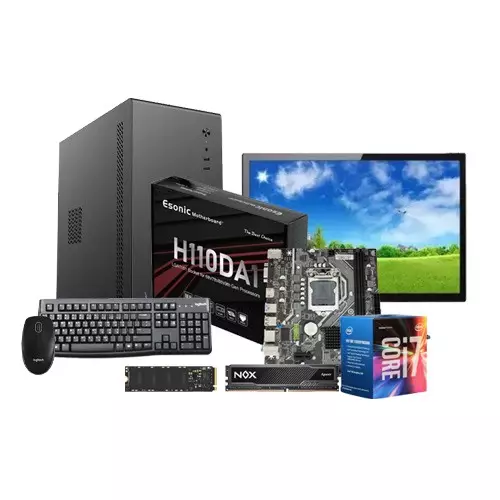 Intel Core i7 6th Gen Desktop Office PC