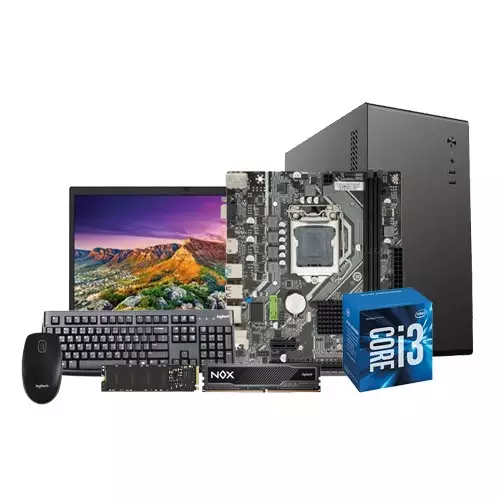 Intel Core i3 6th Gen Desktop Office PC
