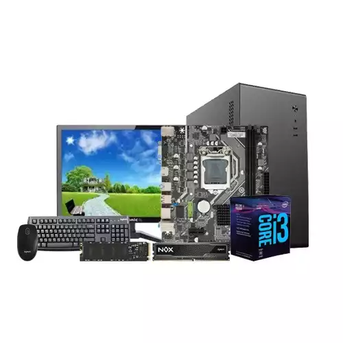 Intel Core i3 8th Gen Desktop Office PC
