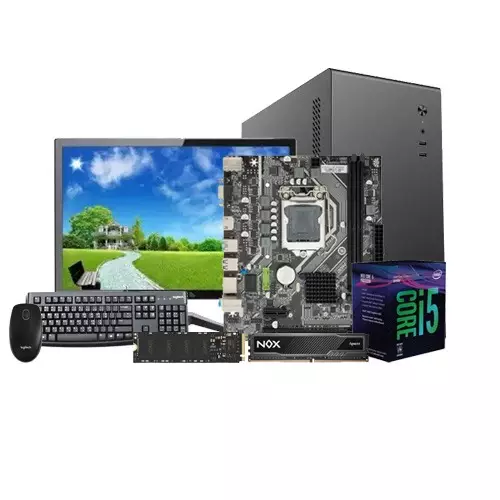 Intel Core i5 8th Gen Desktop Office PC