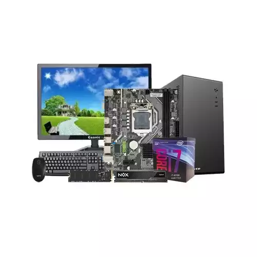 Intel Core i7 8th Gen Office Desktop PC