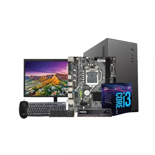 Intel Core i3 8th Gen Office Desktop PC