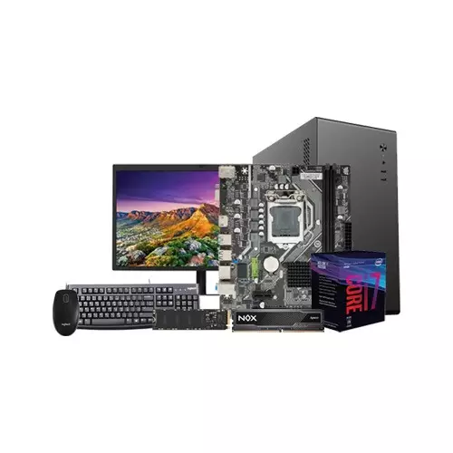 Intel Core i7 8th Gen Office Desktop PC