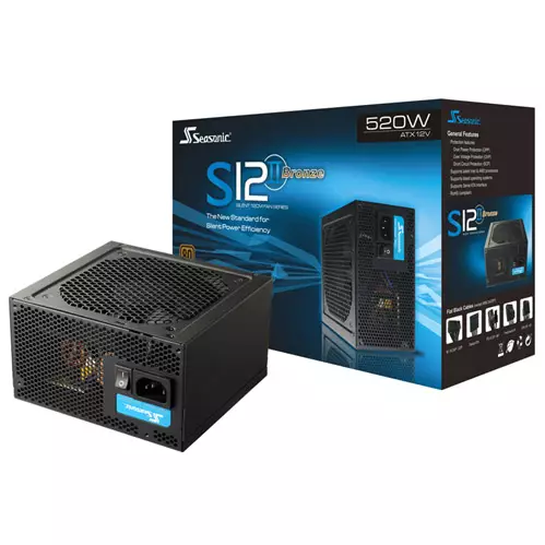 SEASONIC S12II-520 Watt Power Supply