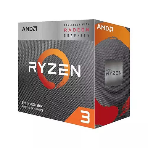 AMD Ryzen 3 3200G with Radeon Vega 8 Graphics AM4 Socket Processor