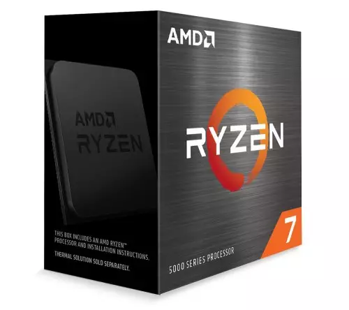 AMD Ryzen 7 5800X 8 Core 16 Thread AM4 Processor