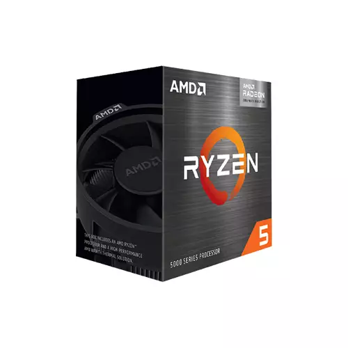 AMD Ryzen 5 5600G AM4 Socket Processor with Radeon Graphics