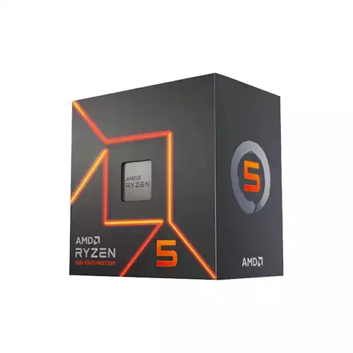 AMD RYZEN 5 7600 3.8GHZ-5.1GHZ 6 CORE 38MB CACHE GAMING AM5 Socket PROCESSOR