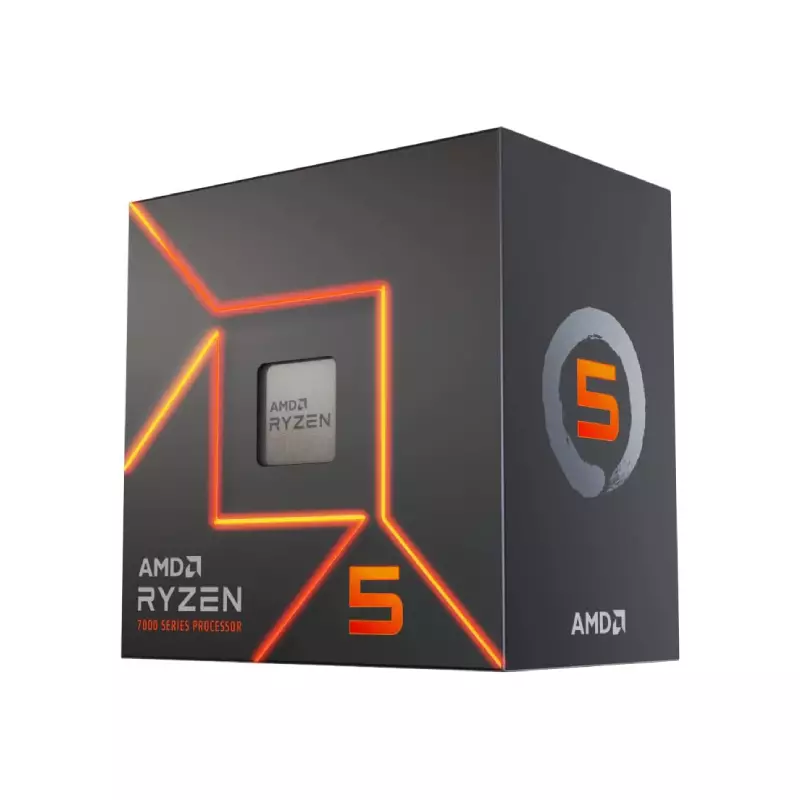 AMD RYZEN 5 7500F 5.0GHZ 6 CORE AM5 Socket PROCESSOR