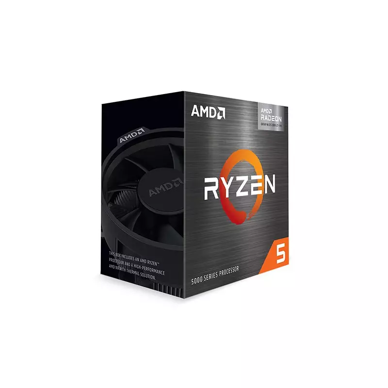 AMD Ryzen 5 5500GT 6 Core 12 Thread AM4 Processor With Radeon Graphics - 1