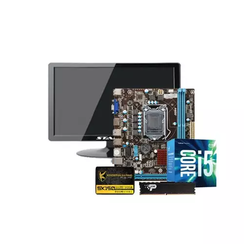 INTEL I5 6TH GEN 8GB Ram 256GB SSD Office PC