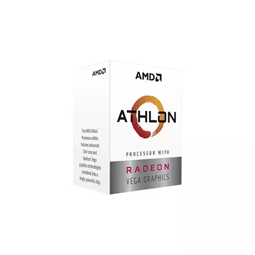 AMD Athlon 3000G AM4 Processor with Radeon Graphics