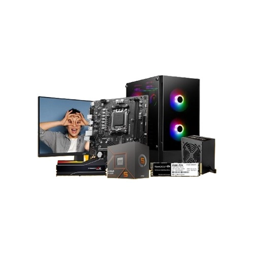 AMD Ryzen 5 8500G MSI PRO B650M-B 16GB Ram 512GB SSD Desktop PC