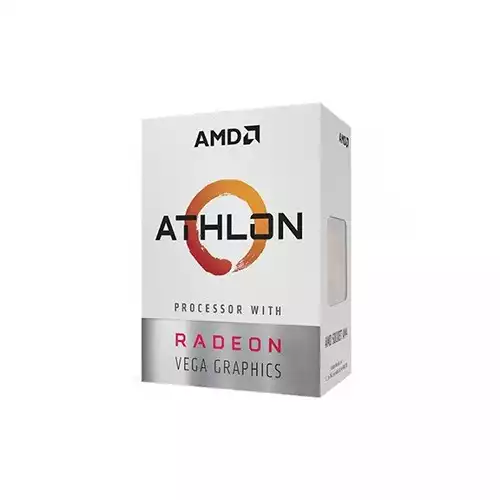 AMD Athlon PRO 300GE AM4 Desktop Processor with Radeon Vega 3 Graphics