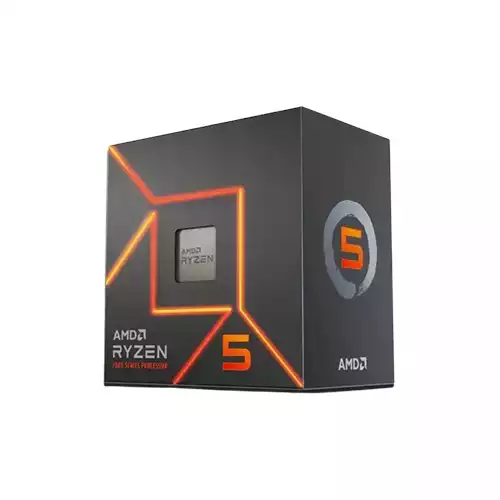 AMD Ryzen 5 7400F 3.7GHz 6 Core AM5 Socket Processor