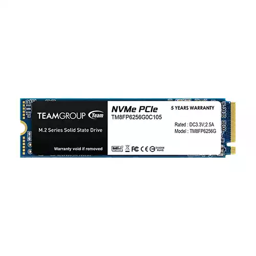 Team MP33 256GB M.2 PCIe SSD
