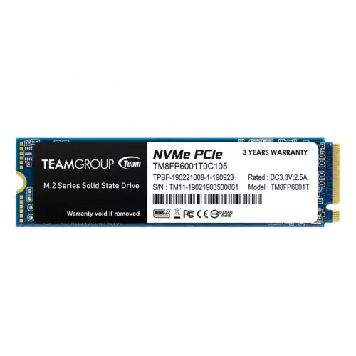 Team MP33 512GB M.2 NVMe SSD