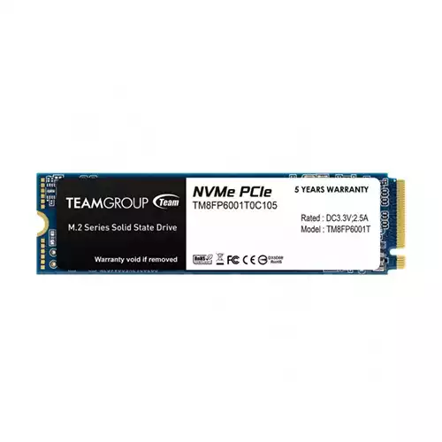 TEAM MP33 Pro 2TB M.2 NVMe 1.3 SSD