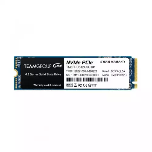 Team MP33 PRO 1TB M.2 PCIe Gen3 NVMe SSD