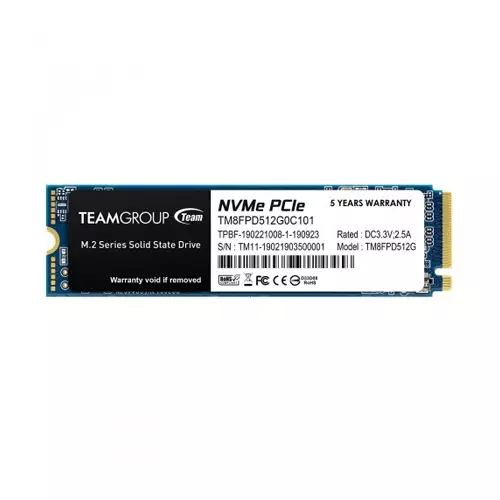 Team MP33 PRO 2TB M.2 PCIe Gen3 NVMe SSD