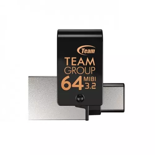TEAM M181 64GB OTG 3.2 USB Pendrive - 0