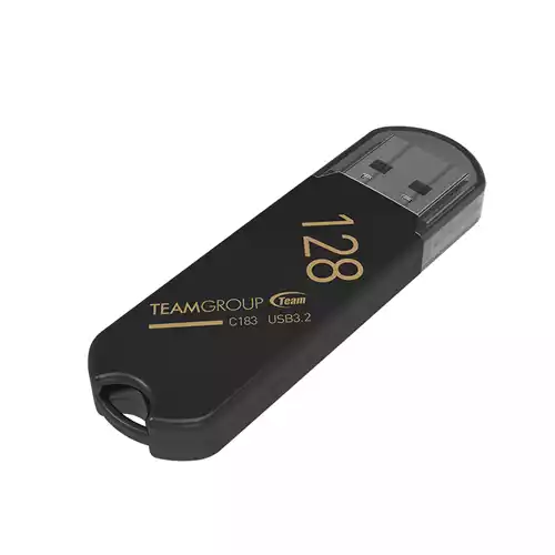 Team C183 128 GB USB3.2 FLASH DRIVE