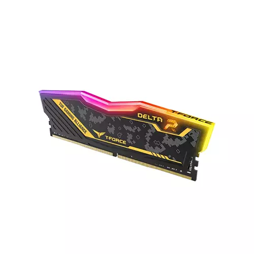 Team T-Force Delta TUF Gaming 8GB 3200MHz DDR4 RGB Desktop RAM - 1
