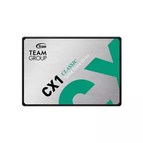 Team Group CX1 240GB SATA III 2.5" 3D NAND Internal SSD