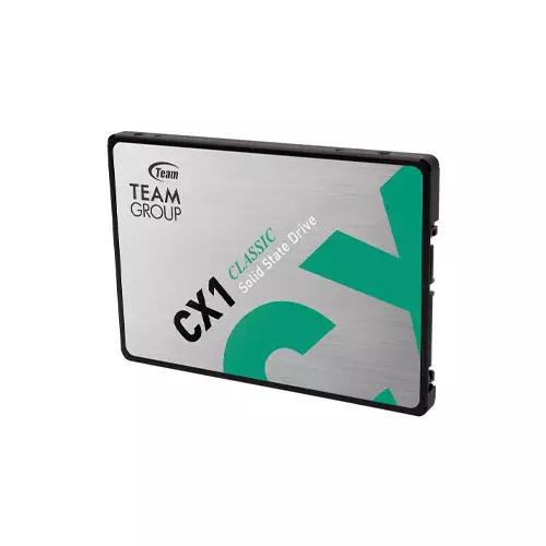 Team Group CX1 240GB SATA III 2.5" 3D NAND Internal SSD-gallery-1