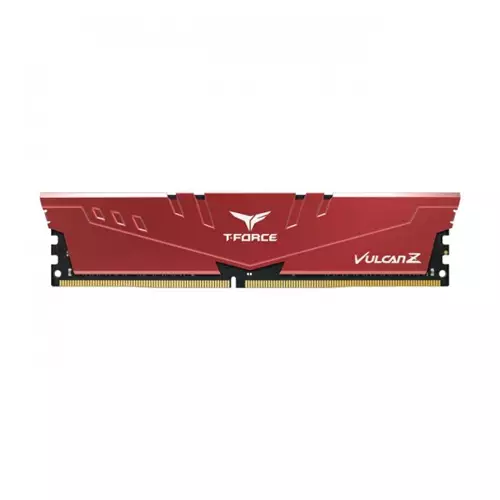 TEAM T-FORCE VULCAN Z RED 8GB 3200MHz DDR4 Gaming RAM TLZRD48G3200HC16F01