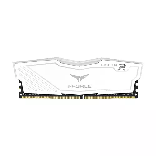 TEAM T-FORCE DELTA RGB WHITE 16GB 3200MHZ DDR4 GAMING DESKTOP RAM-2