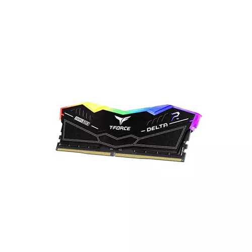 TEAM T-FORCE DELTA RGB 32GB (16GBx2) 6000MHz DDR5 Gaming RAM BLACK - 2