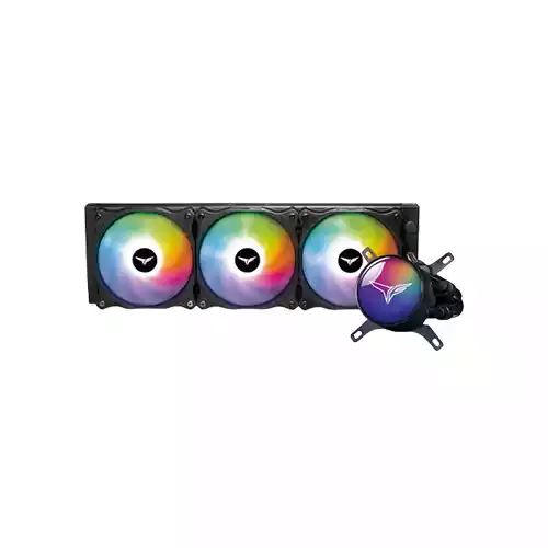 TEAM T-FORCE SIREN GD360E ALL-IN-ONE ARGB CPU LIQUID COOLER